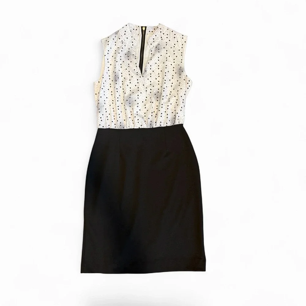 Banana Republic Mixxy Blouson Career Dress-Size 2, Old Money-Ivy League-Business - Picture 3 of 5